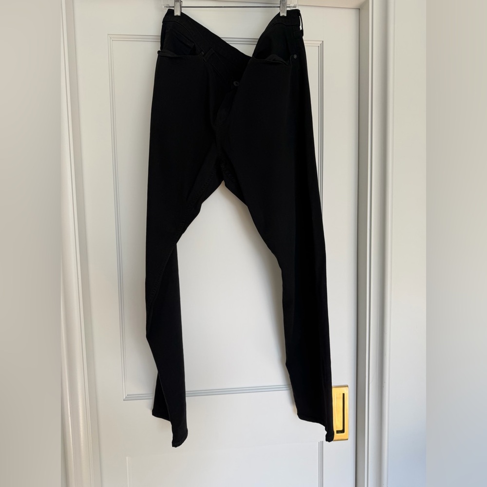 PAIGE Black Rayon Blend Pants